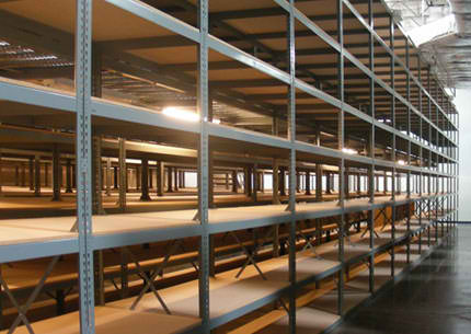 Western Pacific Rivetier Shelving
