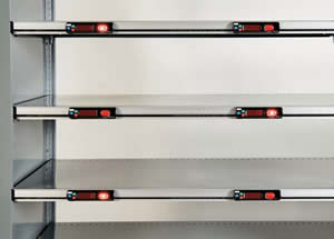 Western Pacific Storage Solutions Pick-To-Light or Put-To-Light