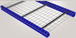 Wire Decking for Pallet Racks