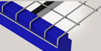 Wire Decking for Pallet Racks