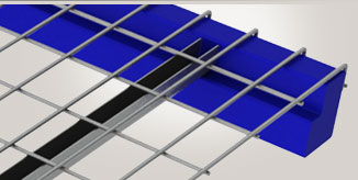 Wire Decking for Pallet Racks
