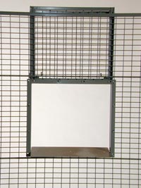 Chain Link Storage Cage