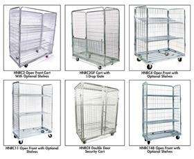 Wire Shelving Cargo Cart Units