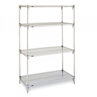 Wire Shelving