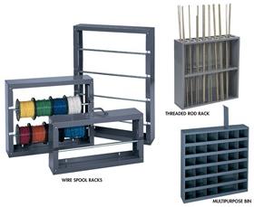 Wire Spool Bar Racks and Threaded Rod Bar Racks
