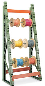 Wire Spool Racks | 800-326-4403 | NationWide Shelving