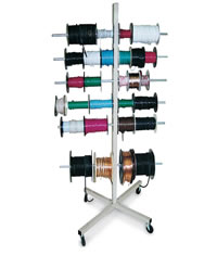Wire Spool Racks | 800-326-4403 | NationWide Shelving