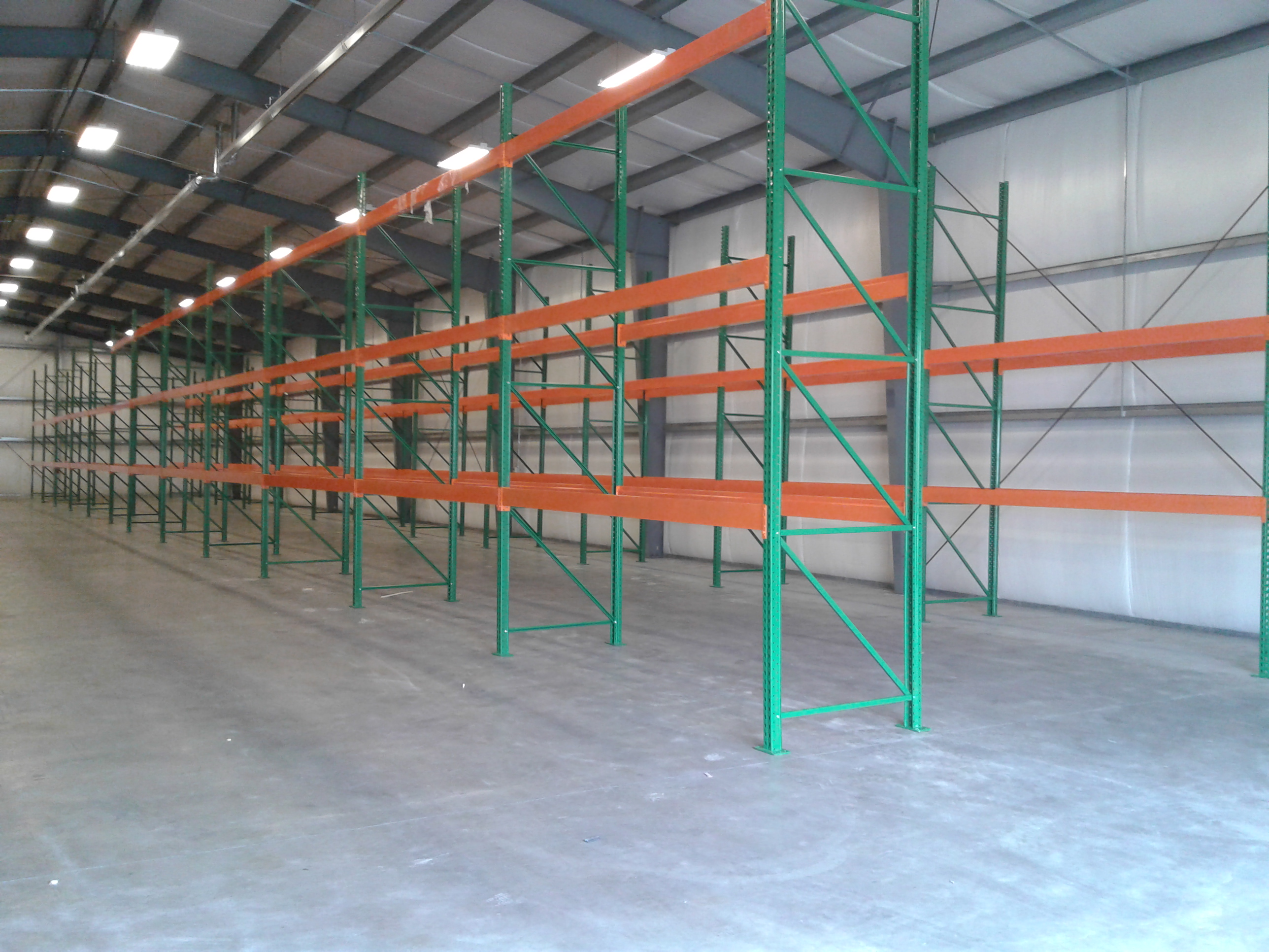 Pallet Rack for United States Armed Forces